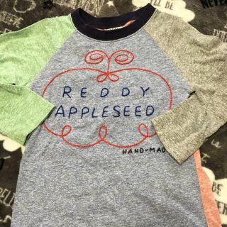 レディーアップルシード(REDDY APPLESEED)のアップルシード可愛いTシャツサイズ110FO(Tシャツ/カットソー)