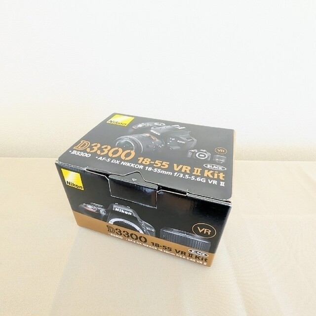 Nikon D3300 18-55 VR2 レンズキット BLACK 7