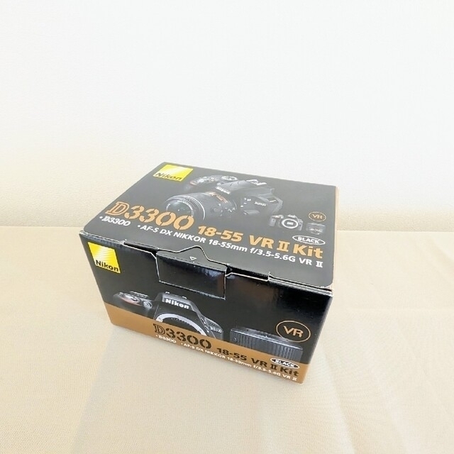 Nikon D3300 18-55 VR2 レンズキット BLACK Nikon D3300 18-55 VR2 レンズキット BLACK