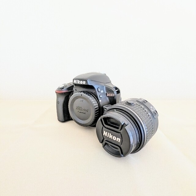 Nikon D3300 18-55 VR2 レンズキット BLACK Nikon D3300 18-55 VR2 レンズキット BLACK
