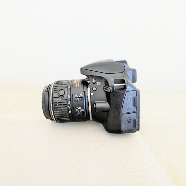 Nikon D3300 18-55 VR2 レンズキット BLACK 3
