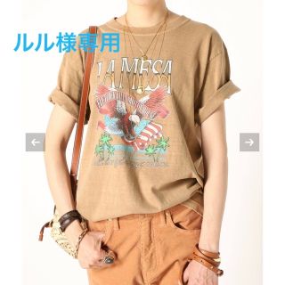 ドゥーズィエムクラス(DEUXIEME CLASSE)のGOOD ROCK SPEED   EAGLE Tシャツ(Tシャツ(半袖/袖なし))