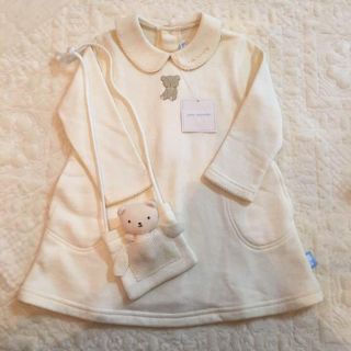 ポンポネット(pom ponette)のpom ponette 新品 ワンピース(ワンピース)