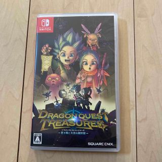 ドラゴンクエスト トレジャーズ　蒼き瞳と大空の羅針盤 Switch(家庭用ゲームソフト)