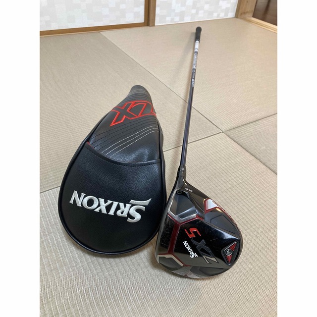 週末値引】スリクソンZX5ドライバー 9.5° ディアマナ50S - クラブ