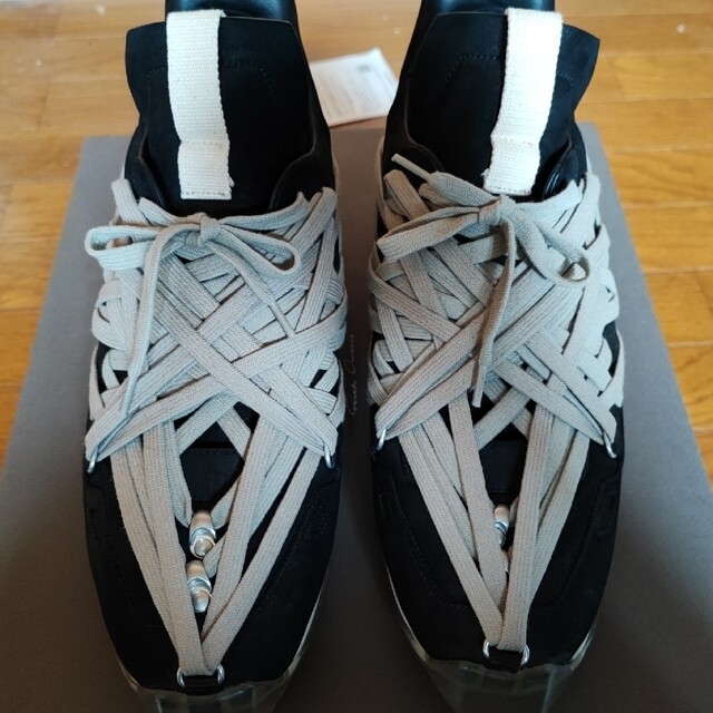 Rick Owens(リックオウエンス)のRick Owens MAXIMAL RUNNER メンズの靴/シューズ(スニーカー)の商品写真