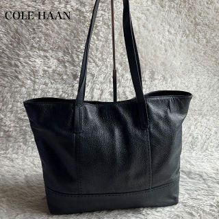 COLE HAAN オールレザー トートバッグ A4 肩がけ可 - トートバッグ