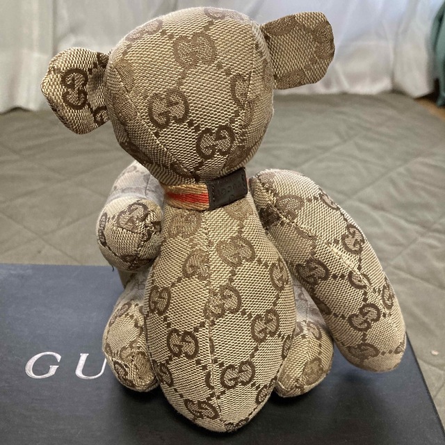 Gucci(グッチ)のGUCCI ぬいぐるみ エンタメ/ホビーのおもちゃ/ぬいぐるみ(ぬいぐるみ)の商品写真