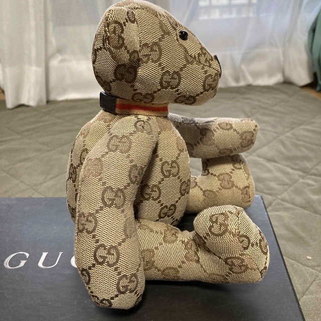 Gucci(グッチ)のGUCCI ぬいぐるみ エンタメ/ホビーのおもちゃ/ぬいぐるみ(ぬいぐるみ)の商品写真