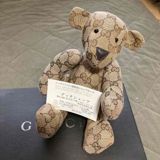 グッチ ぬいぐるみの通販 49点 | Gucciのエンタメ/ホビーを買うならラクマ