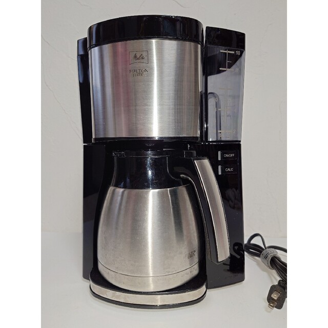 Amway FULTON STREET コーヒーメーカー MKM-1005 生活家電 Amway FULTON STREET コーヒーメーカー MKM-1005 生活家電