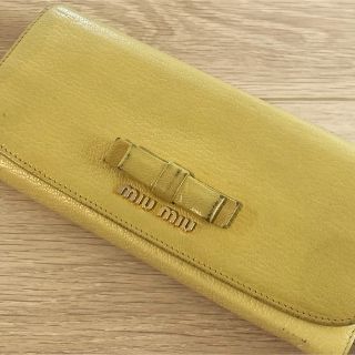 ミュウミュウ(miumiu)のmiumiu お財布(財布)