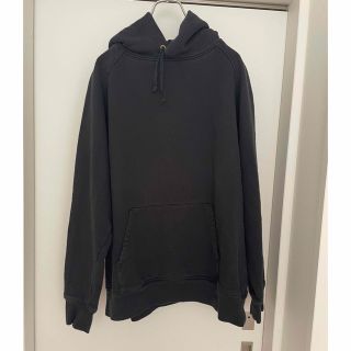 comoli 21AW コットン吊裏毛パーカー HEATHER GRAY 3