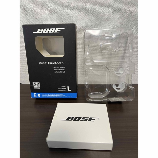 Bose QuietComfort Earbuds 充電ケースと空箱