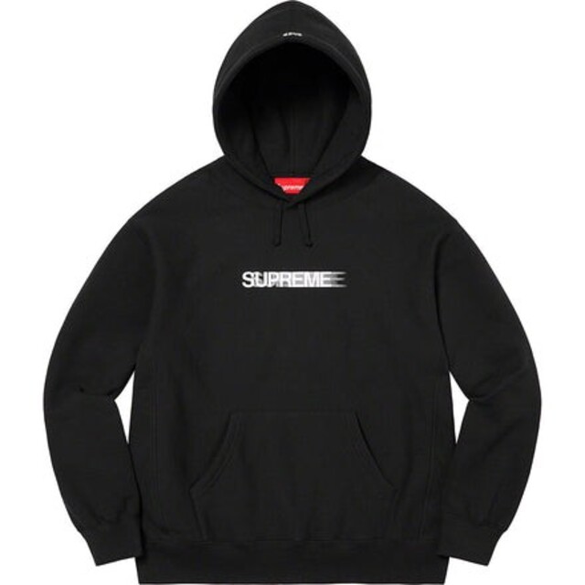 supreme motion logo hooded sweatshirt