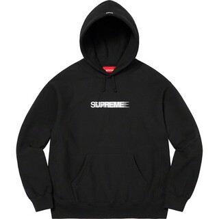 シュプリーム(Supreme)のsupreme motion logo hooded sweatshirt(パーカー)