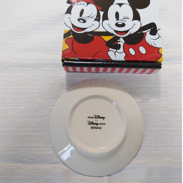 Disney(ディズニー)のディズニー 豆皿 インテリア/住まい/日用品のキッチン/食器(食器)の商品写真