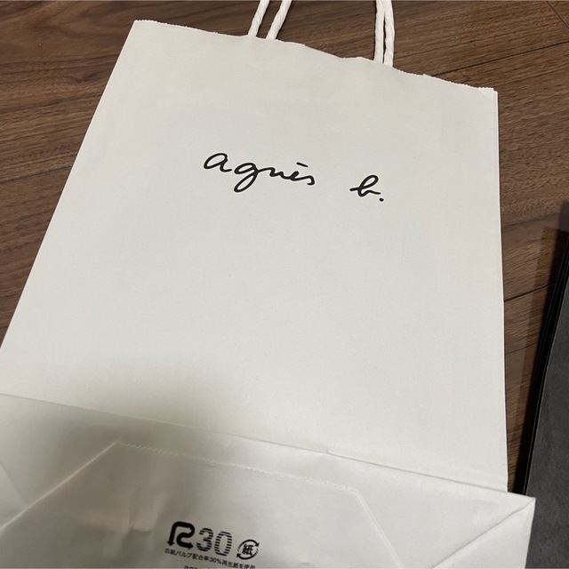 新しい到着 新品未使用 agnes b.アニエスベー 紙袋ショップ袋