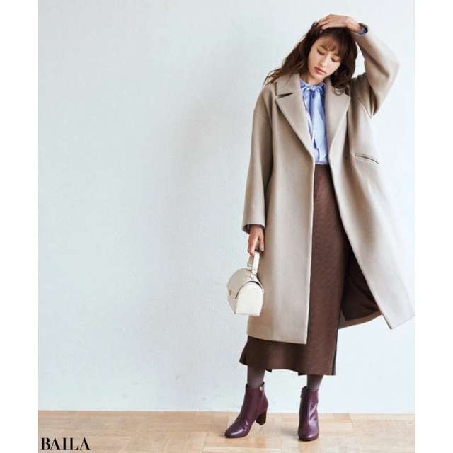 定価49,500円 IENA MANTECO オーバーチェスターコート