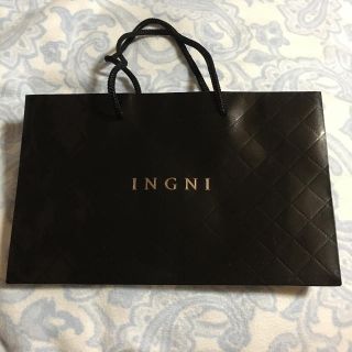 イング(INGNI)のINGNI ショップ袋(ショップ袋)