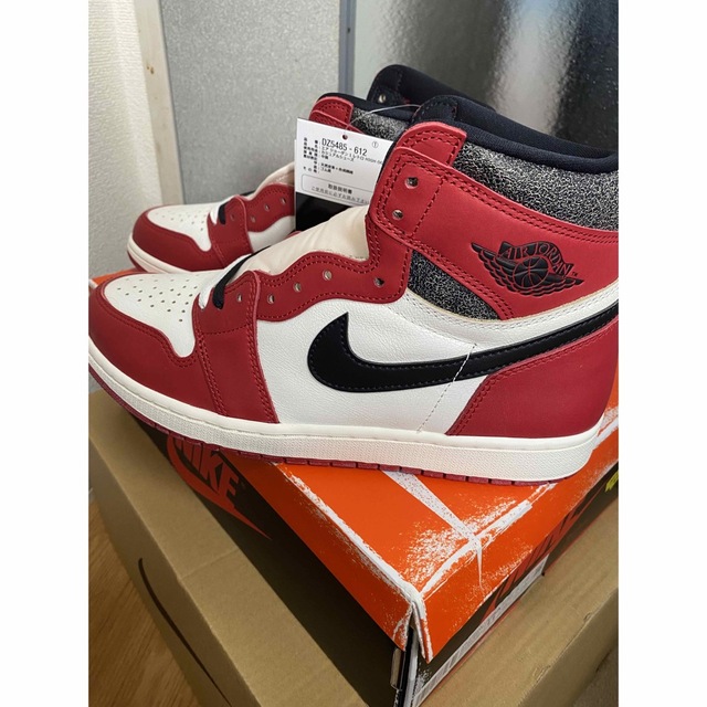 NIKE(ナイキ)のNike Air Jordan 1 High OG Chicago メンズの靴/シューズ(スニーカー)の商品写真