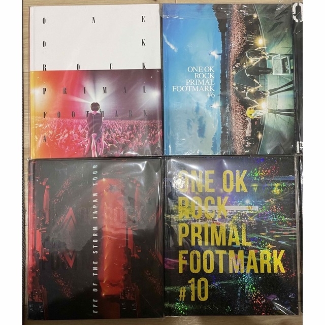 ONE OK ROCK PRIMAL FOOTMARK 7 - 趣味