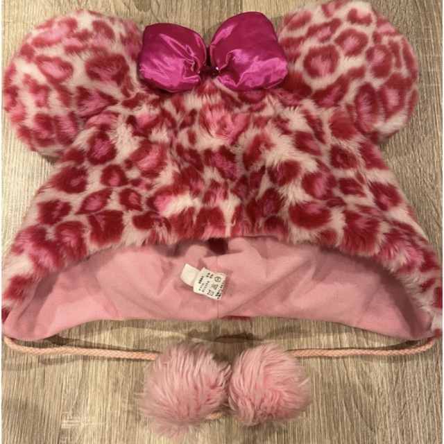 ピンクヒョウ柄ディズニー ファンキャップ ヒョウ柄 ピンク - その他 ピンクヒョウ柄ディズニー ファンキャップ ヒョウ柄 ピンク - その他