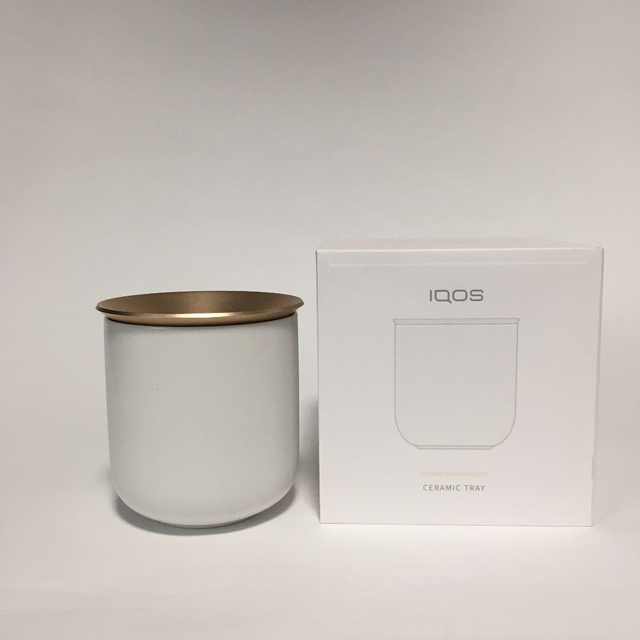 IQOS - IQOS セラミックトレイ(ホワイト)の通販 by Piro's shop IQOS - IQOS セラミックトレイ(ホワイト)の通販 by Piro's shop