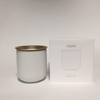 アイコス(IQOS)のIQOS セラミックトレイ(ホワイト)(灰皿)