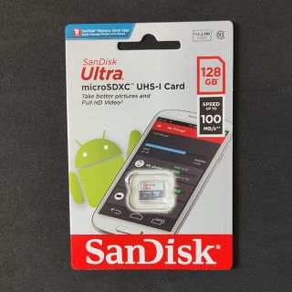 サンディスク(SanDisk)の新品未使用 microSD SanDisk Ultra 128GB(その他)