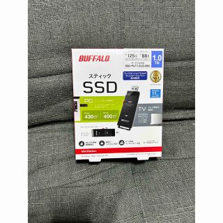 バッファロー(Buffalo)のポータブルSSD★1.0TB★持ち運びに便利★SSD-PUT1.0U3-BKC(PC周辺機器)