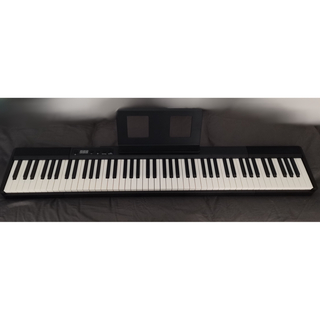 ［2022更新型］Longeye 電子ピアノ 88鍵盤 黒(電子ピアノ)