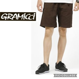 グラミチ(GRAMICCI)の■新品・US企画【Gramicci】ロッキンスポーツ ショートパンツ、S、茶色(ショートパンツ)