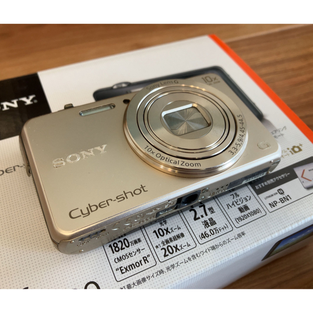 新作登場人気SALE SONY Cyber−Shot DSC- WX220（ゴールド） bKVF3