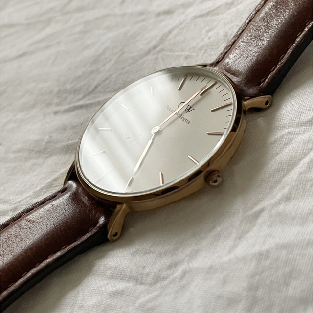 Daniel Wellington(ダニエルウェリントン)のダニエルウェリントン★時計２本＋ベルトセット レディースのファッション小物(腕時計)の商品写真