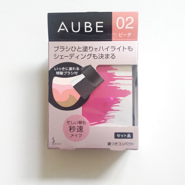 AUBE(オーブ)のオーブブラシひと塗りチーク コスメ/美容のベースメイク/化粧品(チーク)の商品写真