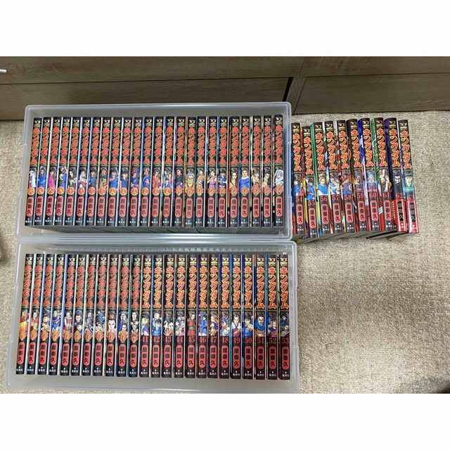 漫画キングダム 6巻〜63巻セット