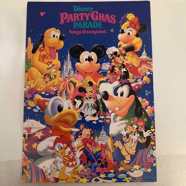 Disney(ディズニー)のディズニー　ポストカード　非売品 エンタメ/ホビーの声優グッズ(写真/ポストカード)の商品写真