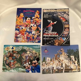 ディズニー(Disney)のディズニー　ポストカード　非売品(写真/ポストカード)