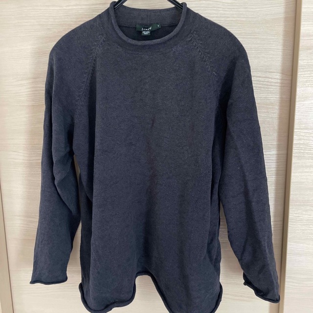 J.CREW クルーネック　カットソー　リネン、コットン素材　size  M