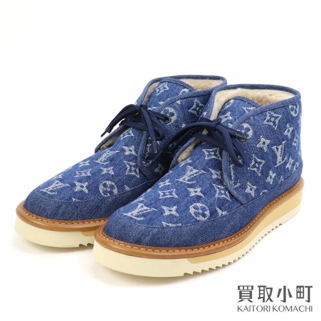 ルイヴィトン【LOUIS VUITTON】1A81GQ ムートンブーツ