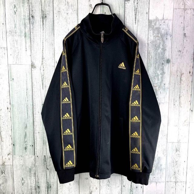 adidas アディダス 90's トラックジャケット パフォーマンスロゴ S