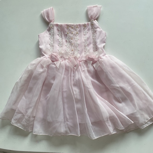 フォーマルドレス キッズ/ベビー/マタニティのキッズ服女の子用(90cm~)(ドレス/フォーマル)の商品写真