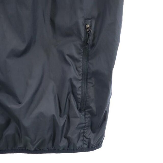 THE NORTH FACE(ザノースフェイス)のノースフェイス ビッグサイズ アウトドア WINDWALL マウンテンパーカー XXL ブラック THE NORTH FACE ロゴ メンズ 【中古】  【230305】 メンズのジャケット/アウター(ダッフルコート)の商品写真