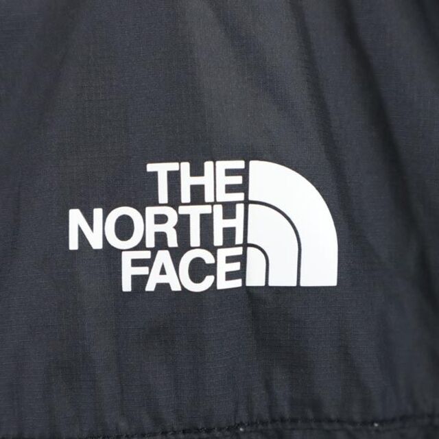 THE NORTH FACE(ザノースフェイス)のノースフェイス ビッグサイズ アウトドア WINDWALL マウンテンパーカー XXL ブラック THE NORTH FACE ロゴ メンズ 【中古】  【230305】 メンズのジャケット/アウター(ダッフルコート)の商品写真