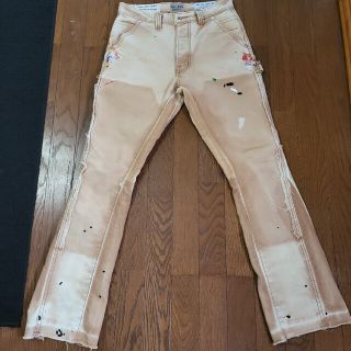 クロムハーツ(Chrome Hearts)のGALLERY DEPT. CARPENTER FLARE カーペンター フレア(ワークパンツ/カーゴパンツ)