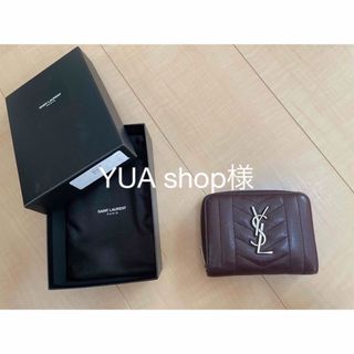 サンローラン(Saint Laurent)のイヴ・サンローラン折り財布(財布)