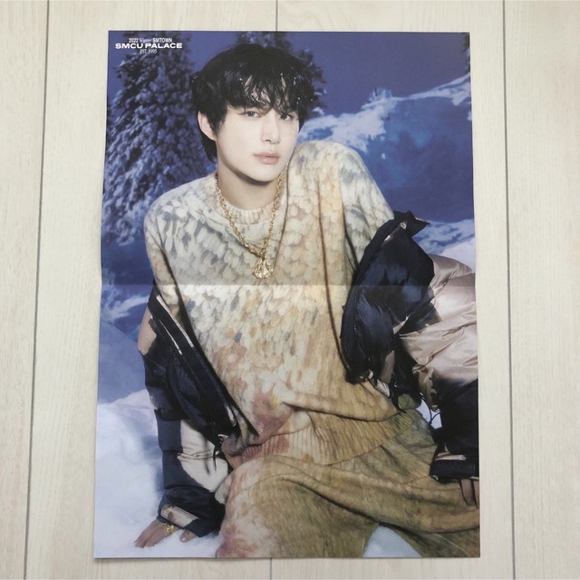 NCT127 SMCU ポスター ジョンウ エンタメ/ホビーのCD(K-POP/アジア)の商品写真
