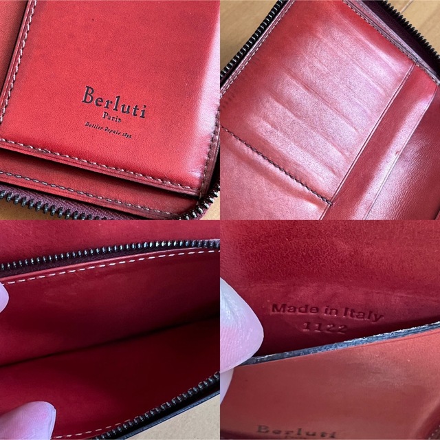 Berluti(ベルルッティ)のベルルッティ ガスパール メンズ ラウンド長財布 イデワ 希少 廃盤モデル  メンズのファッション小物(長財布)の商品写真