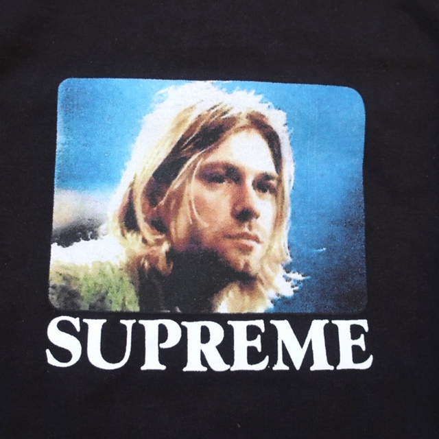 Supreme Kurt Cobain tee M